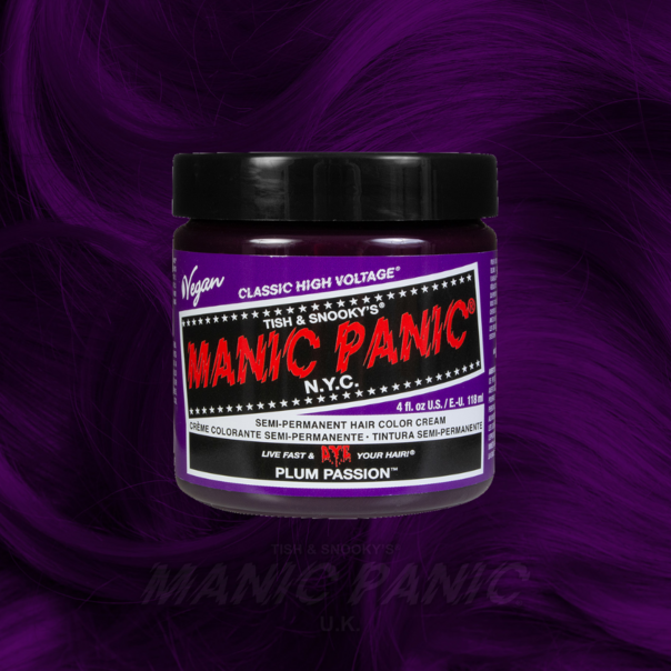 Manic Panic Classic High Voltage® Semi-Permanent Hair Color Cream 118ml