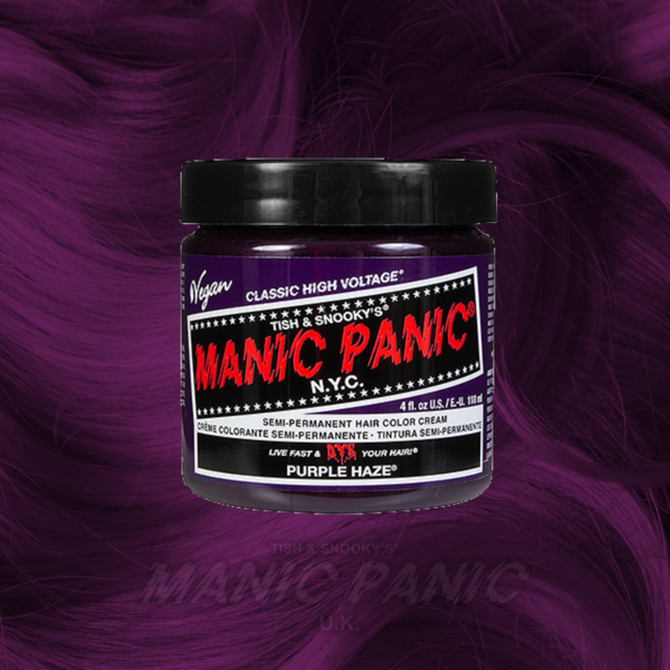 Manic Panic Classic High Voltage® Semi-Permanent Hair Color Cream 118ml