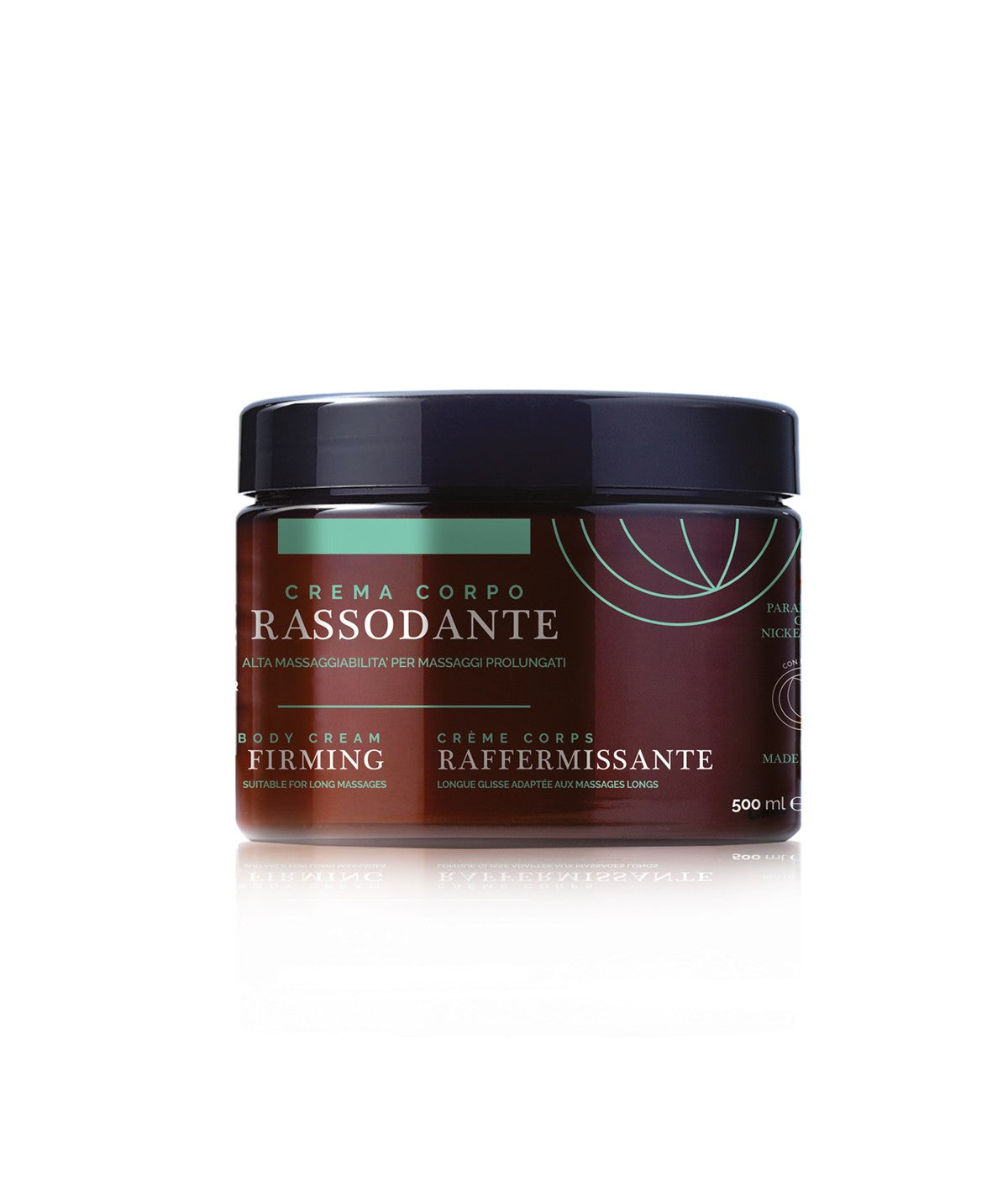 Ischia Eau Thermale Crema Massaggio Rassodante 500ml