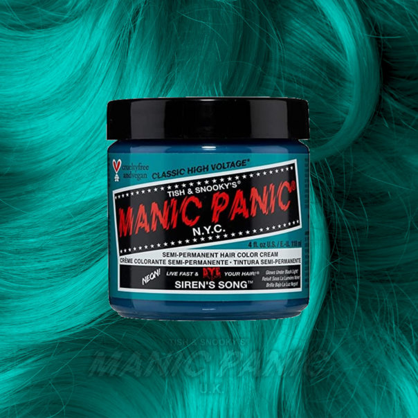 Manic Panic Classic High Voltage® Semi-Permanent Hair Color Cream 118ml