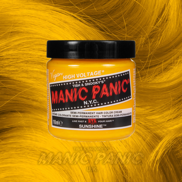 Manic Panic Classic High Voltage® Semi-Permanent Hair Color Cream 118ml