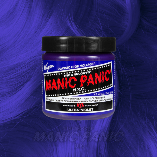 Manic Panic Classic High Voltage® Semi-Permanent Hair Color Cream 118ml