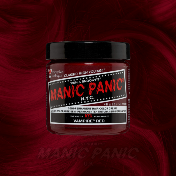 Manic Panic Classic High Voltage® Semi-Permanent Hair Color Cream 118ml