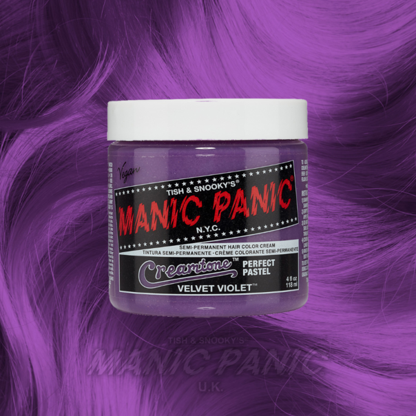 Manic Panic Classic High Voltage® Semi-Permanent Hair Color Cream 118ml