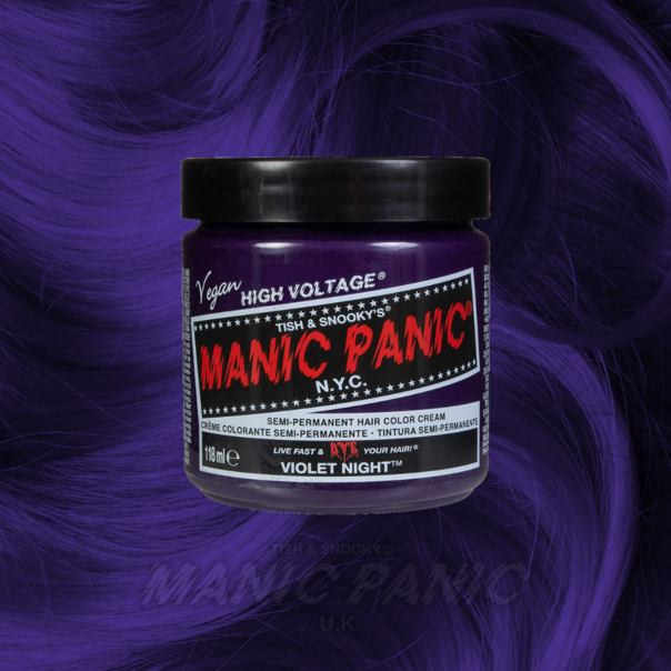 Manic Panic Classic High Voltage® Semi-Permanent Hair Color Cream 118ml