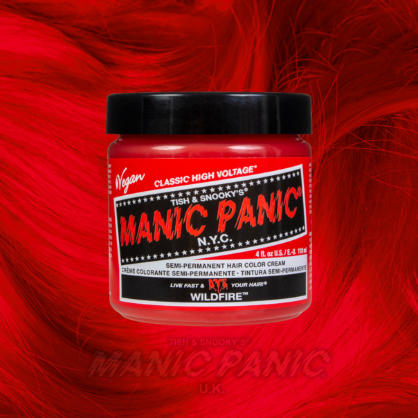 Manic Panic Classic High Voltage® Semi-Permanent Hair Color Cream 118ml