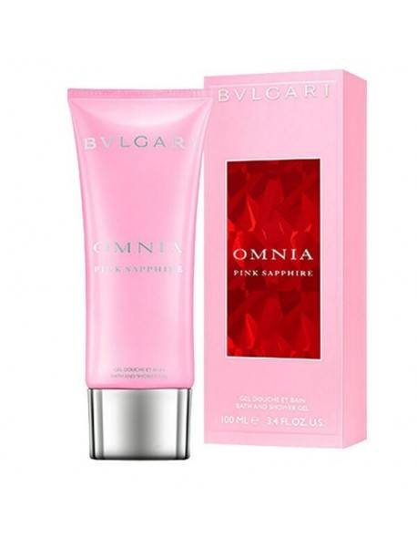 Bvlgari Omnia Pink Sapphire Shower Gel Donna 100ml