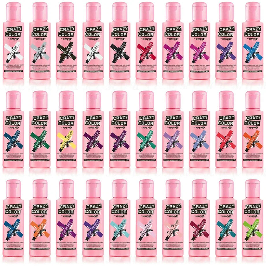 Crazy Color Crema Colorante Semipermanente Per Capelli 100Ml