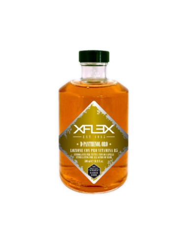Xflex Lozione D-Panthenol Oro 500Ml