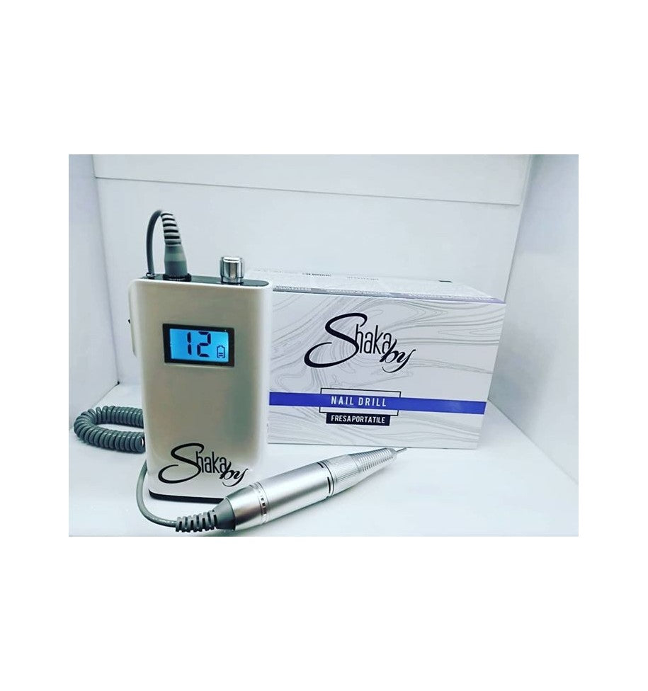 Shaka By Fresa Per Unghie Portatile Ricaricabile 30000 Rpm l