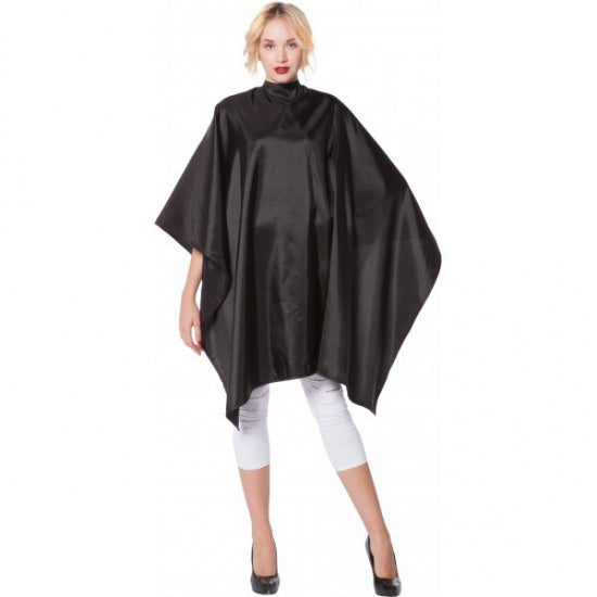 Mantella Taglio Orlata Con Bottoncino