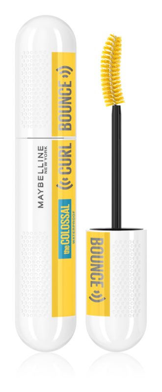 The Colossal Curl Bounce Mascara Waterproof Maybelline NY