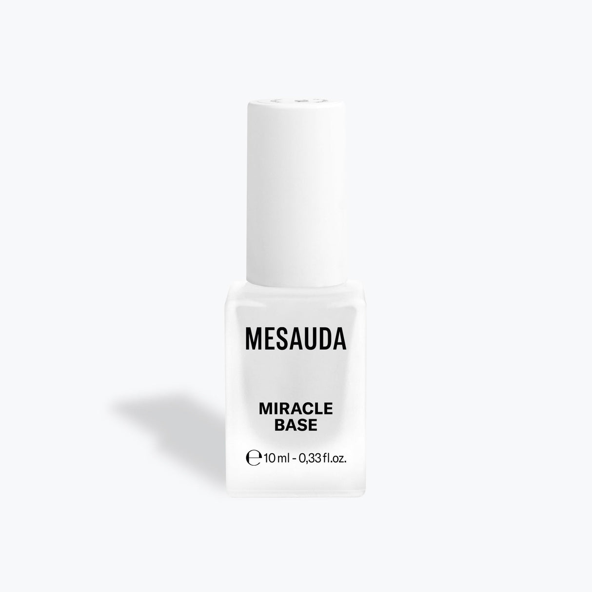 Mesauda Miracle Base - Base A Lunga Tenuta Per Unghie 10Ml