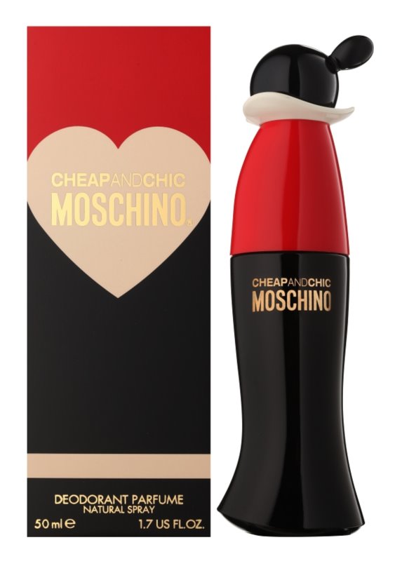Moschino Cheap & Chic Deodorant Parfum 50ml
