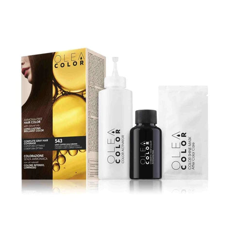 Olea Color Shampoo Colorante Permanente senza Ammoniaca