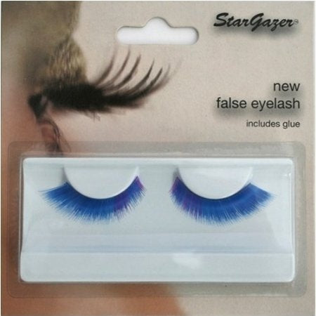 Stargazer N°50 Ciglia Finte Blu Brillante