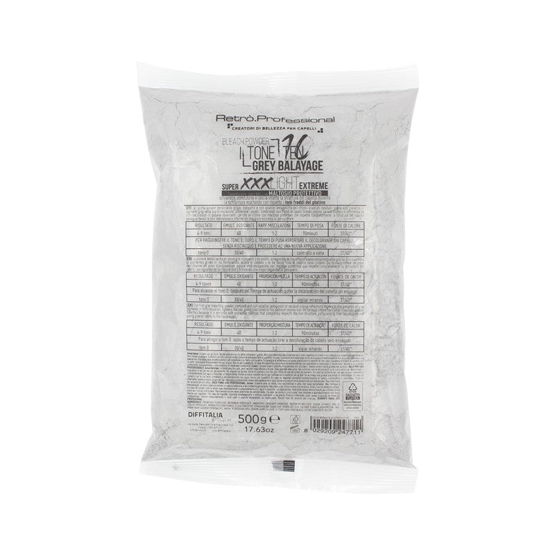 Retro’ Professional Decolorante I-Tone Grey Balayage