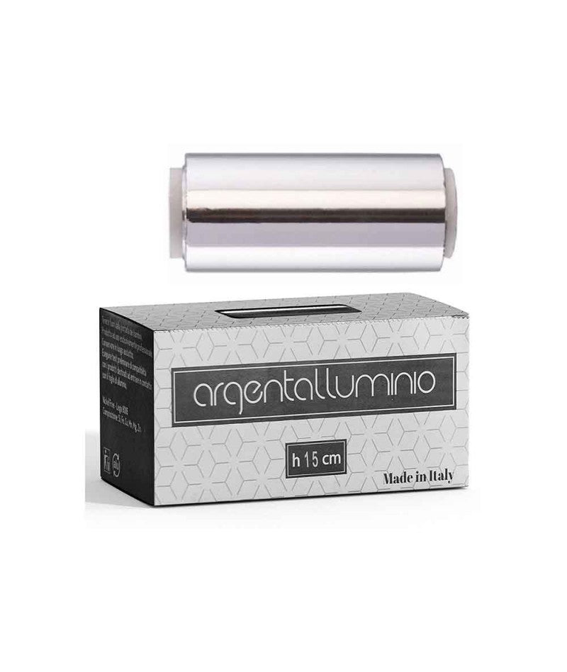 Rotolo Stagnola 15Cm Argentalluminio