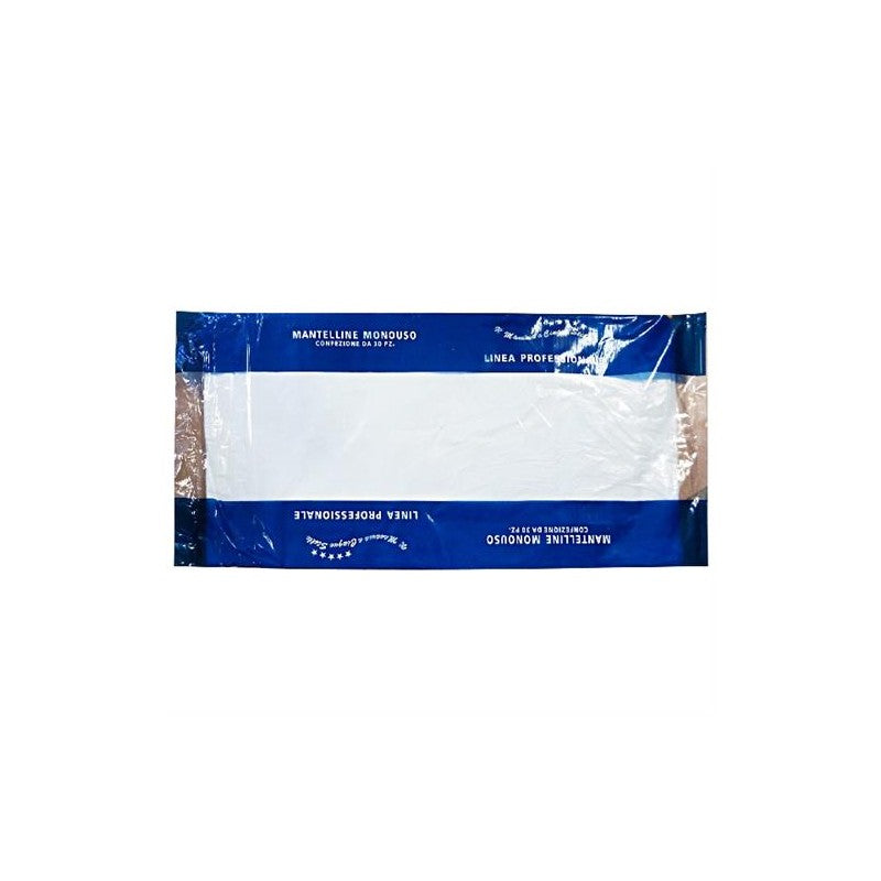 Mantellina Monouso Conf. 30 Pezzi