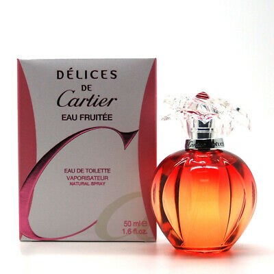 Délices de Cartier Eau Fruitée Eau de Toilette Spray