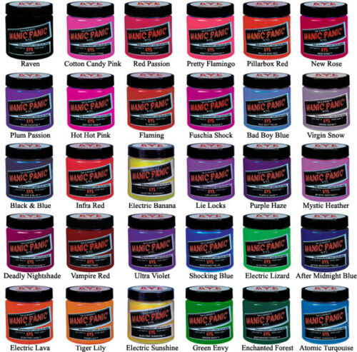 Manic Panic Classic High Voltage® Semi-Permanent Hair Color Cream 118ml