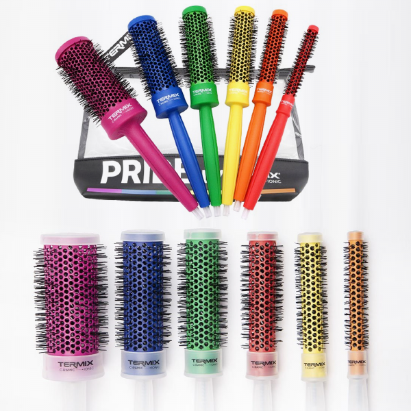 Termix Pack Pride Collection 6 Spazzola Termiche Ionic Professionale
