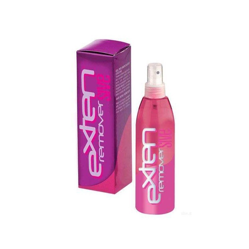 She Professional Solvente per Rimuovere Extension con Adesivo 100ml