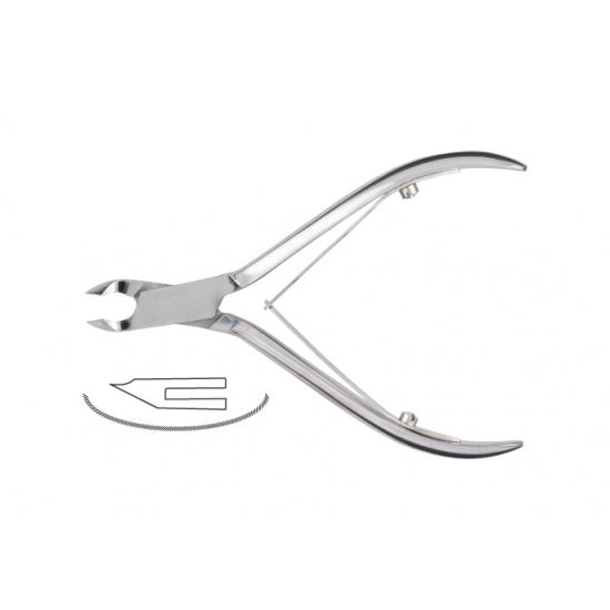 MP Hair Tronchesino Pellicine 4 MM Lama Taglio Dritto art.2399