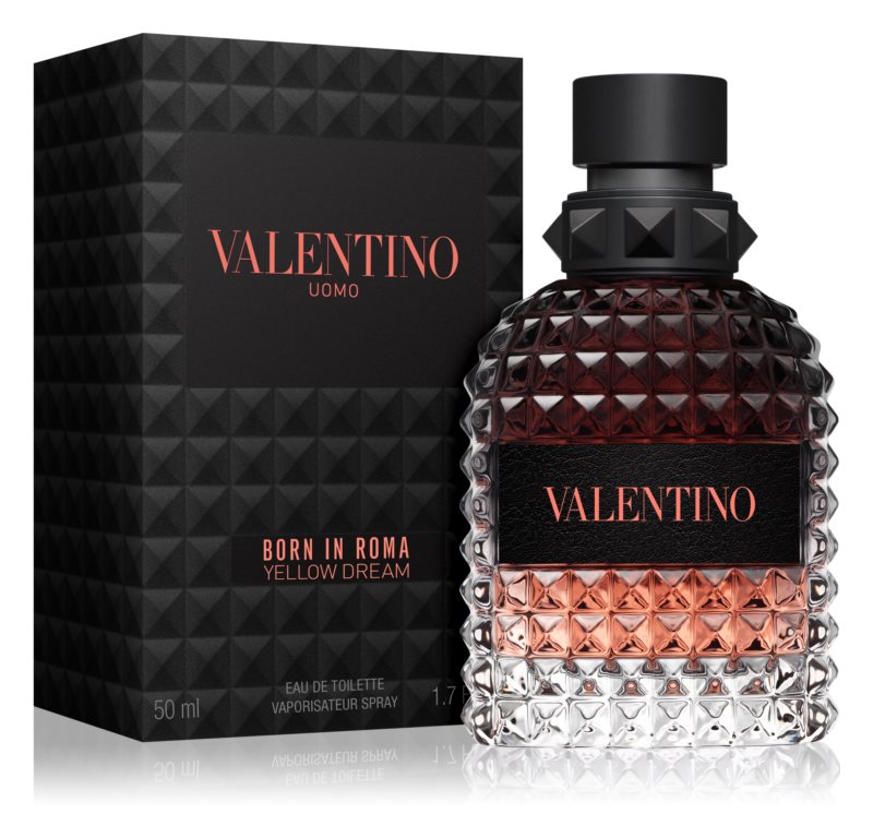 Valentino Born In Roma Coral Fantasy Eau De Toilette Uomo