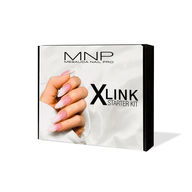 Xlink Starter Kit Kit Per La Ricostruzione Con Gel In Fibre Di Vetro.