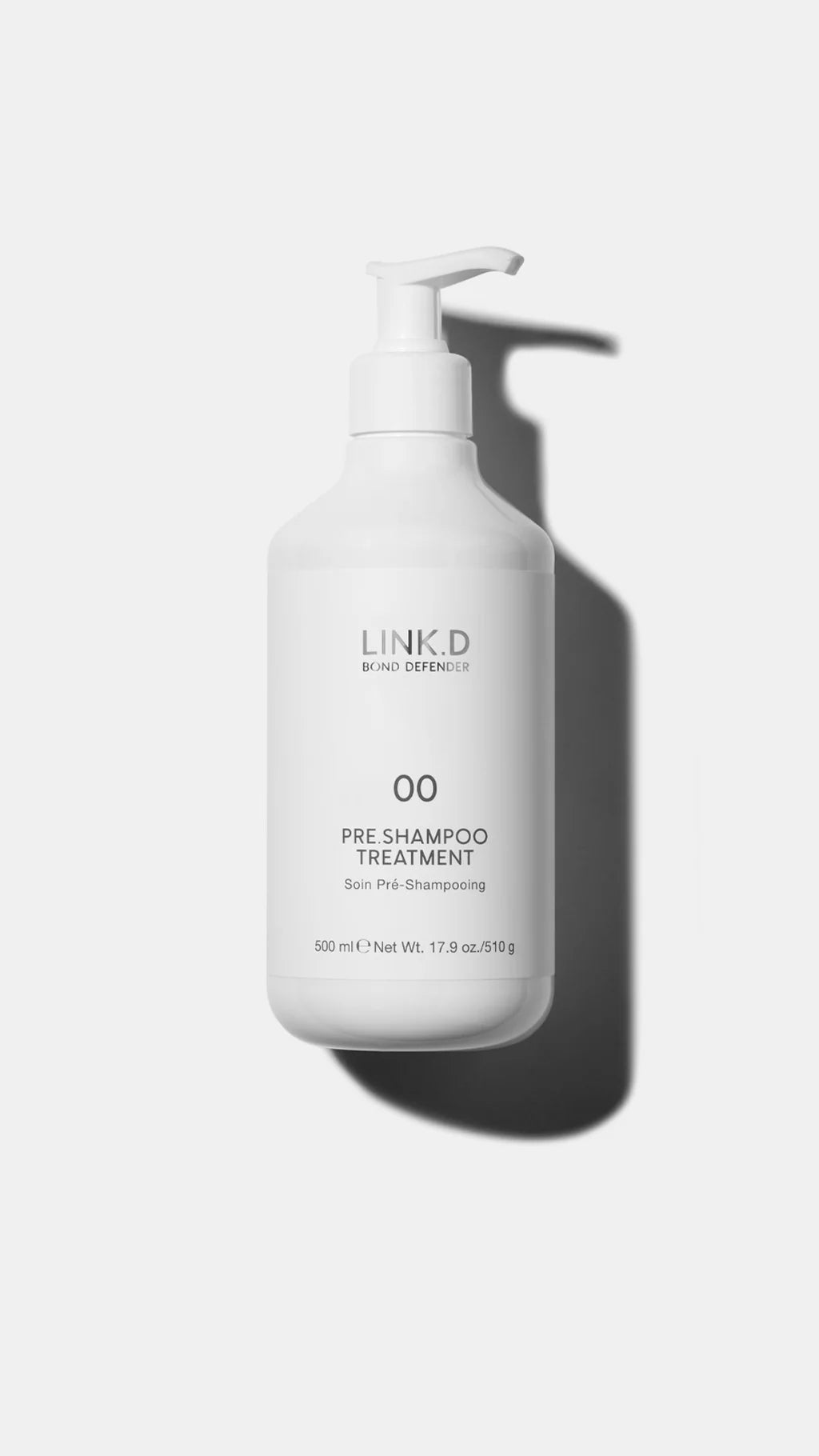 Link-D 00. PRE-SHAMPOO TREATMENT 500ml