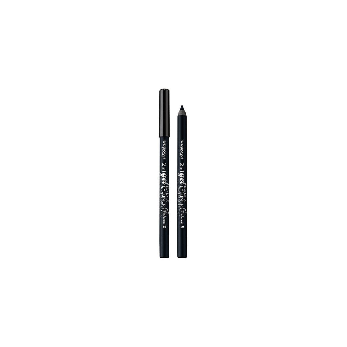 Deborah Milano Matita 2in1 Gel Kajal&Eyeliner Waterproof NUOVA