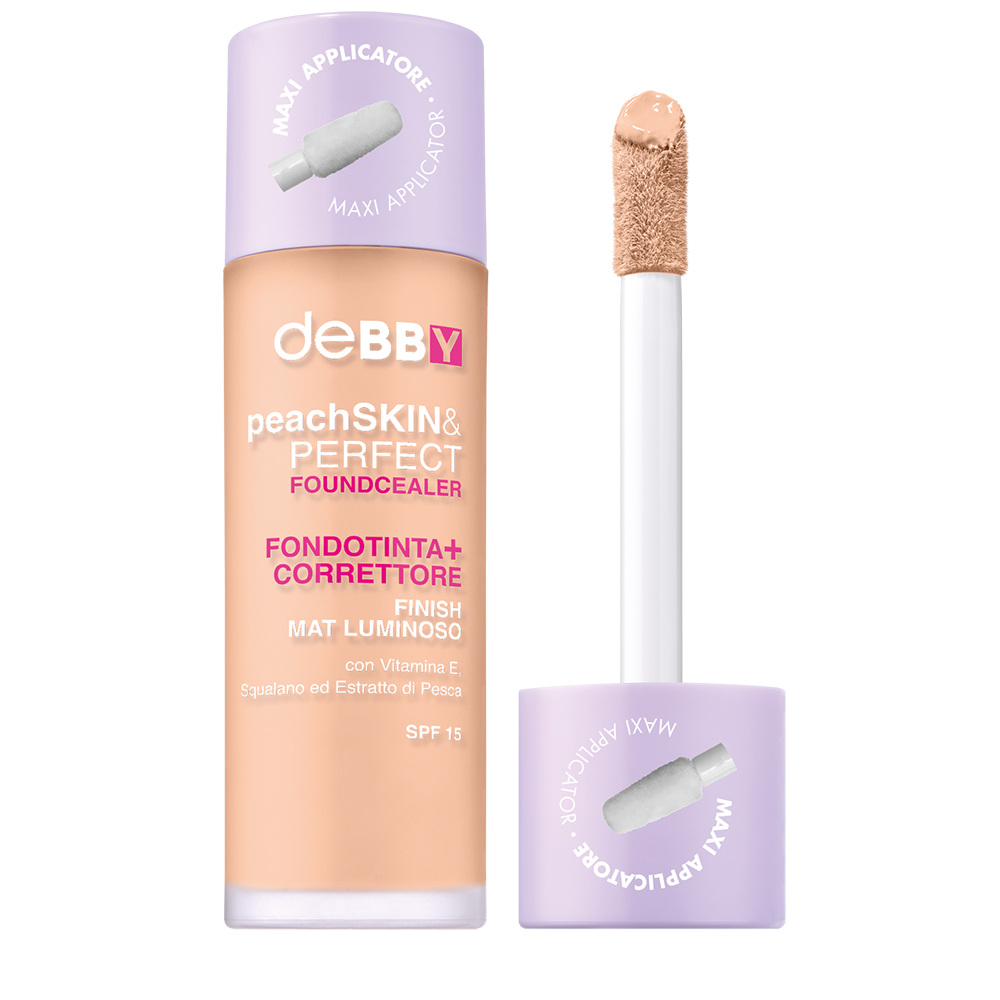 Debby peachSKIN&PERFECT FOUNDCEALER