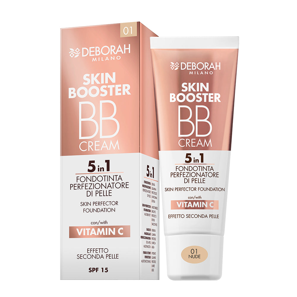 Deborah Milano Fondotinta Skin Booster Vitamina C BB Cream 5in1