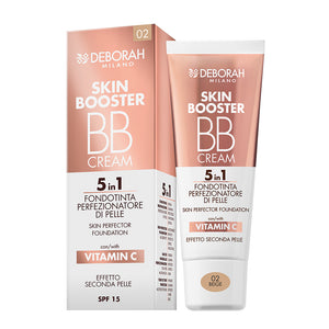 Deborah Milano Fondotinta Skin Booster Vitamina C BB Cream 5in1