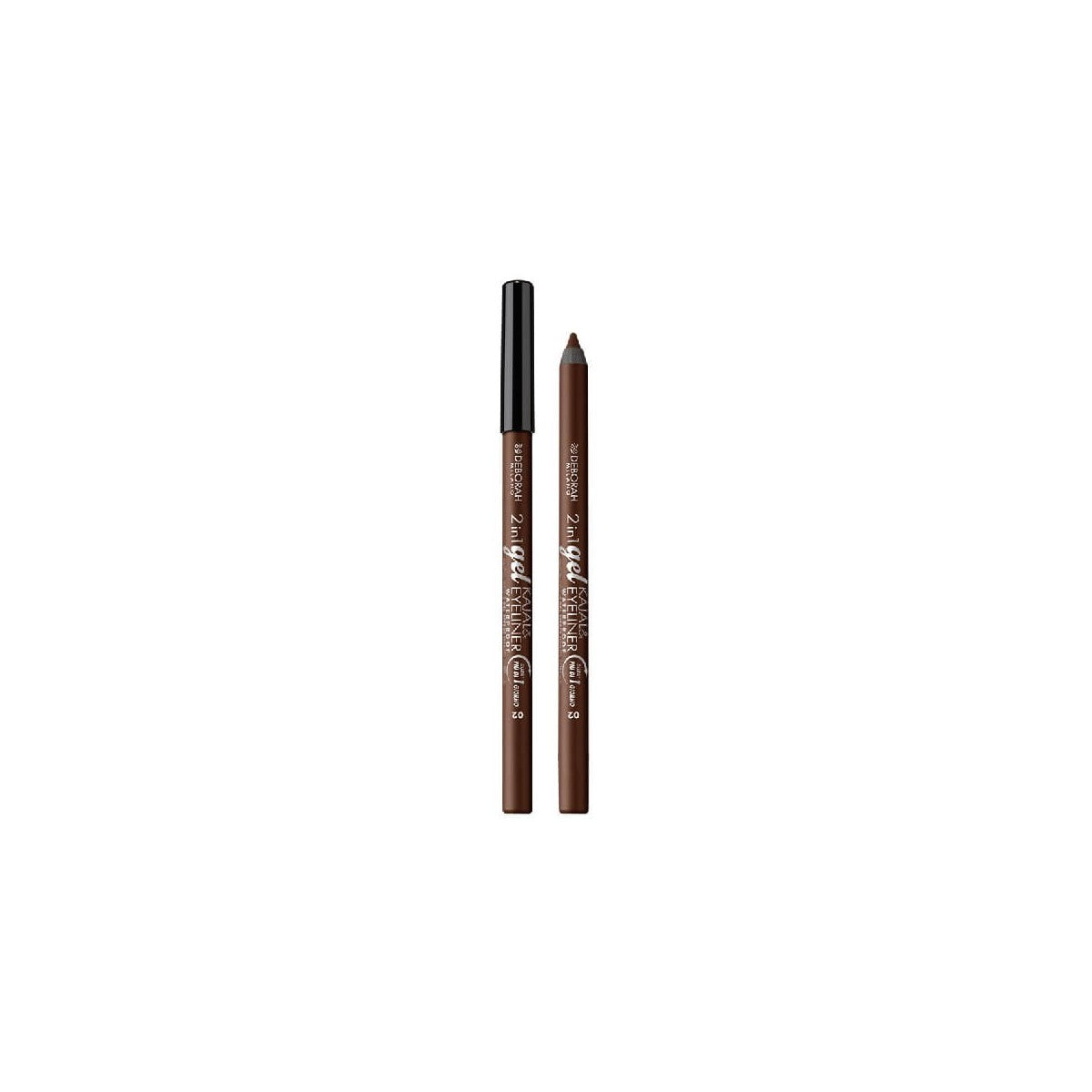 Deborah Milano Matita 2in1 Gel Kajal&Eyeliner Waterproof NUOVA