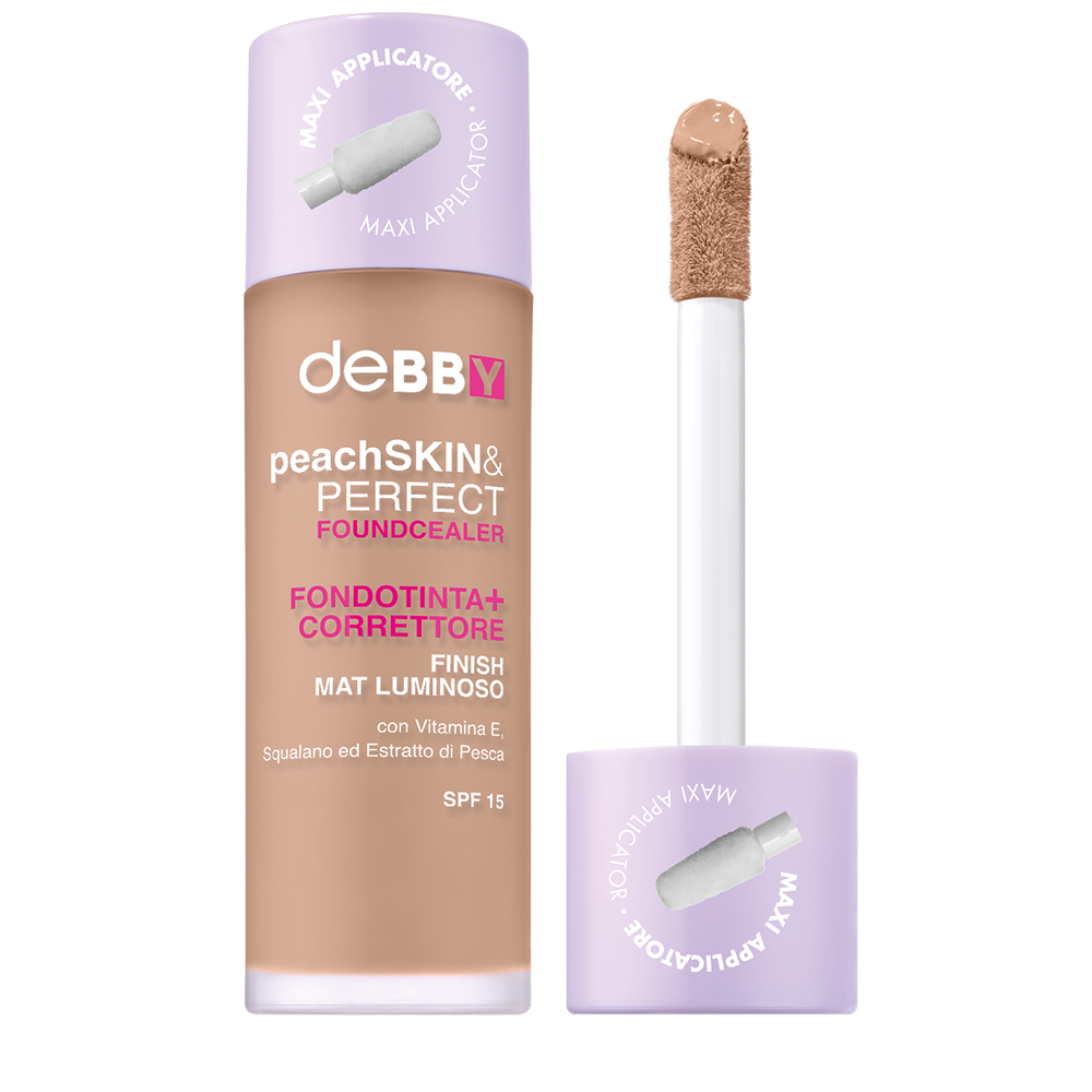 Debby peachSKIN&PERFECT FOUNDCEALER