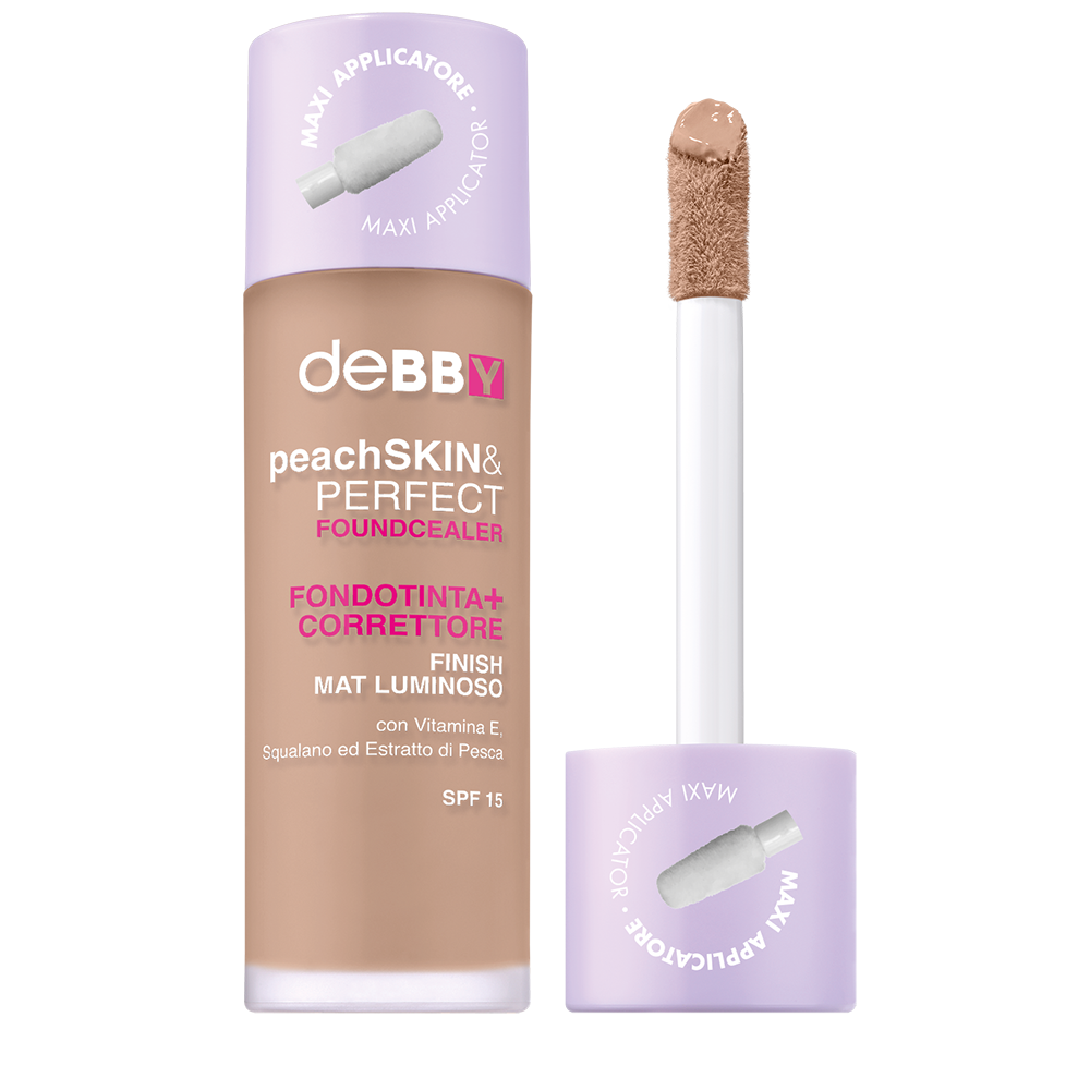 Debby peachSKIN&PERFECT FOUNDCEALER