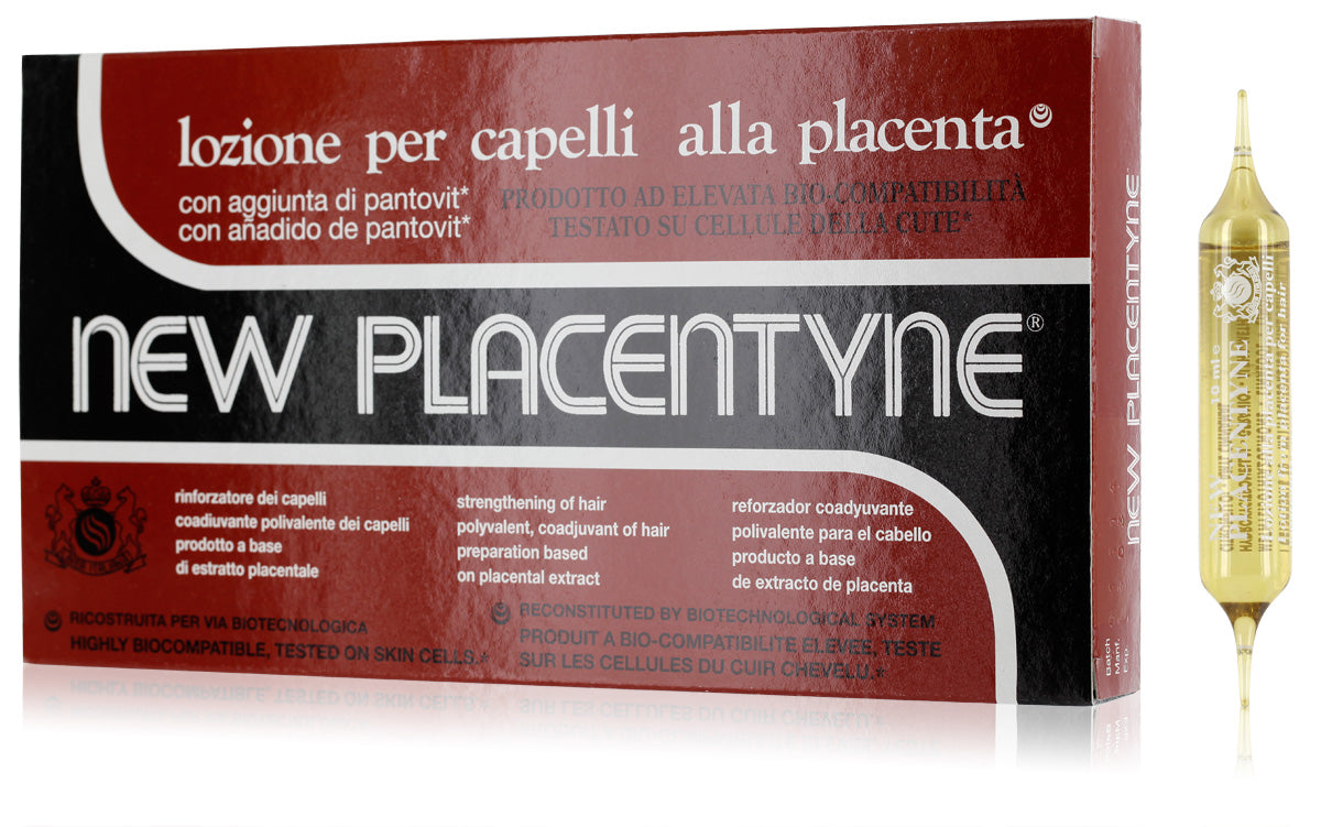 New Placentyne Lozione Alla Placenta 12 Fiale