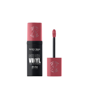 Deborah Milano Super Vinyl  Shake Lipstick No Transfer