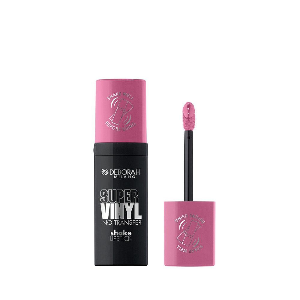 Deborah Milano Super Vinyl  Shake Lipstick No Transfer