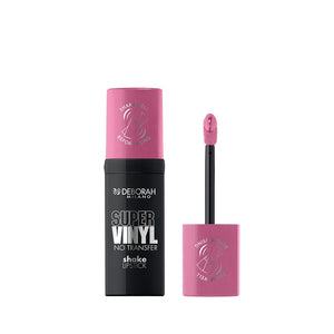 Deborah Milano Super Vinyl  Shake Lipstick No Transfer