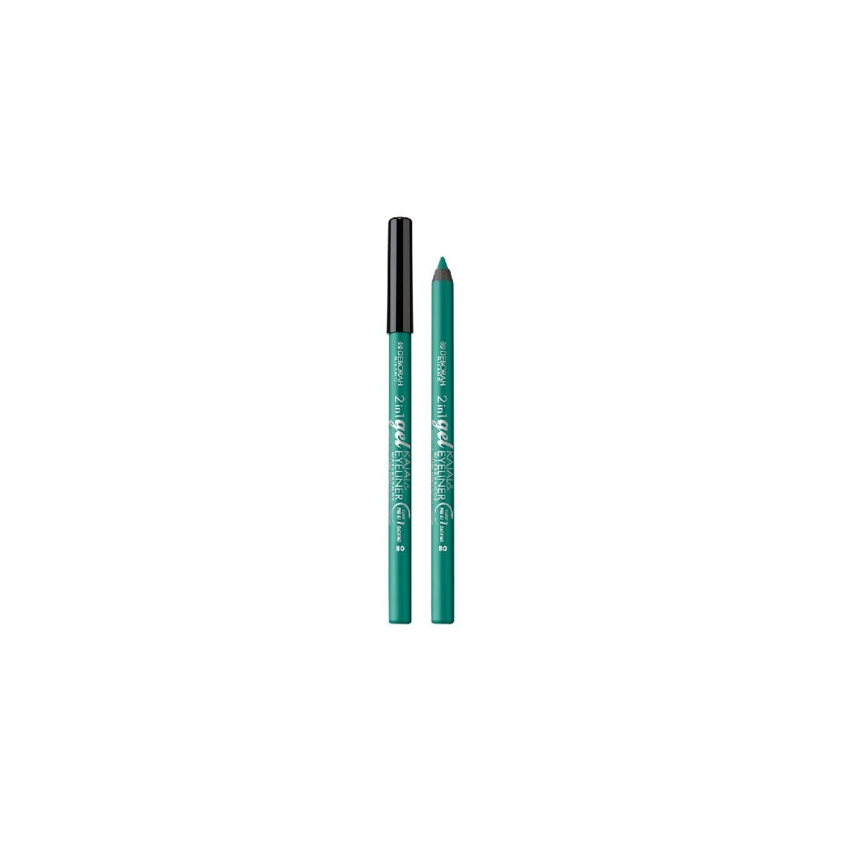 Deborah Milano Matita 2in1 Gel Kajal&Eyeliner Waterproof NUOVA