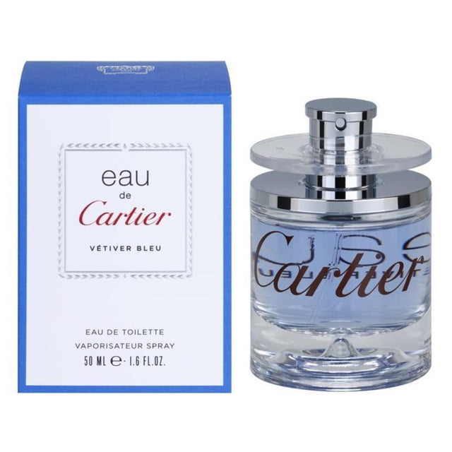 Eau de Cartier Vetiver Blue Eau de Toilette vapo 50ml