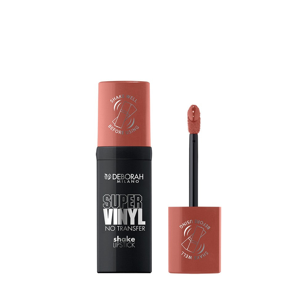 Deborah Milano Super Vinyl  Shake Lipstick No Transfer