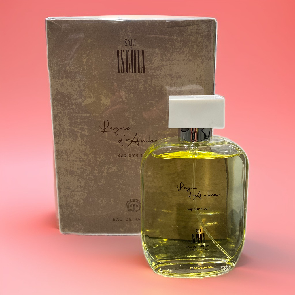 Sali di Ischia Legno d'ambra Eau de Parfum 100ml