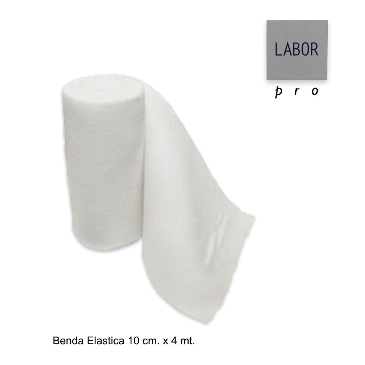 Benda Elastica H 10cm X 4m - LABOR - Art. H985/A