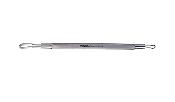 Muster Levacomedoni Doppio Inox 13102