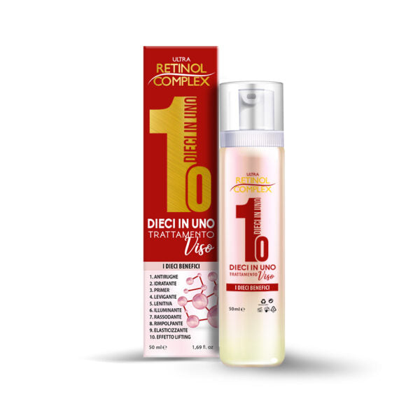 Ultra Retinol Complex DIECI IN UNO Trattamento Viso 50ml