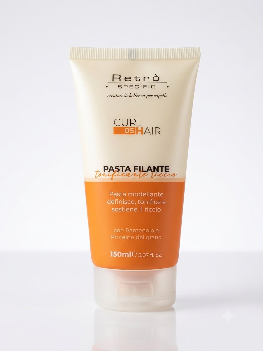 Retrò.Specific Zero05 CurlHair Pasta Filante Tonificante Riccio 150ML